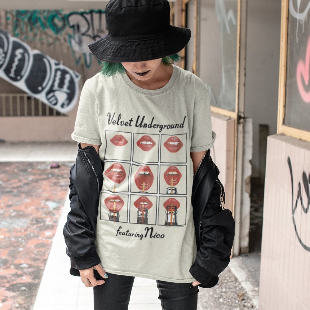 Velvet Underground Slim Fit T-Shirt